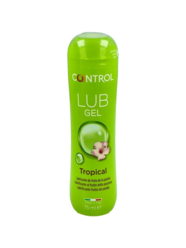 CONTROL - LUB TROPICAL LUBRIFICANTE GEL 75 ML