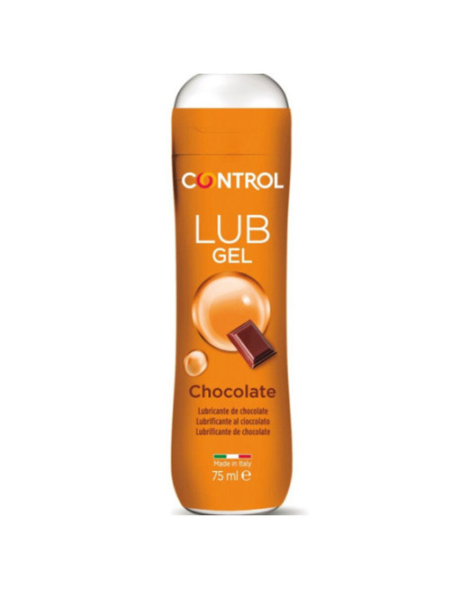 CONTROL - LUB GEL LUBRIFICANTE AL CIOCCOLATO 75 ML