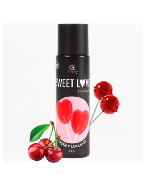 SECRETPLAY - GEL LECCA LECCA ALLA CILIEGIA DOLCE AMORE 60 ML