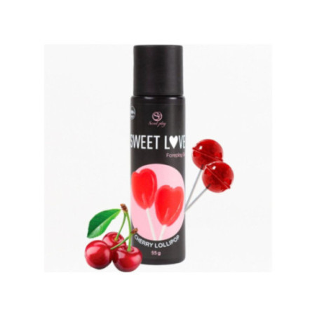 SECRETPLAY - GEL LECCA LECCA ALLA CILIEGIA DOLCE AMORE 60 ML
