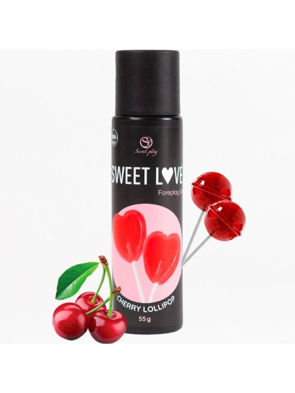 SECRETPLAY - GEL LECCA LECCA ALLA CILIEGIA DOLCE AMORE 60 ML