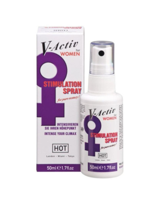 CALDO - V-ACTIV PENIS POWER SPRAY DONNA 50ML