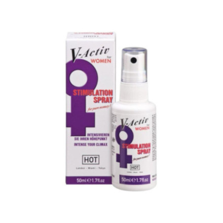 CALDO - V-ACTIV PENIS POWER SPRAY DONNA 50ML