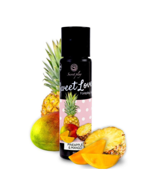 SECRETPLAY - MANGO E ANANAS DOLCE AMORE 60 ML