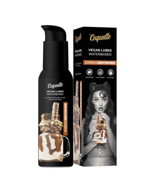 COQUETTE CHIC DESIRE - LUBRIFICANTE VEGANO AL CHOCOBROWNIE ESPERIENZA PREMIUM 100ML