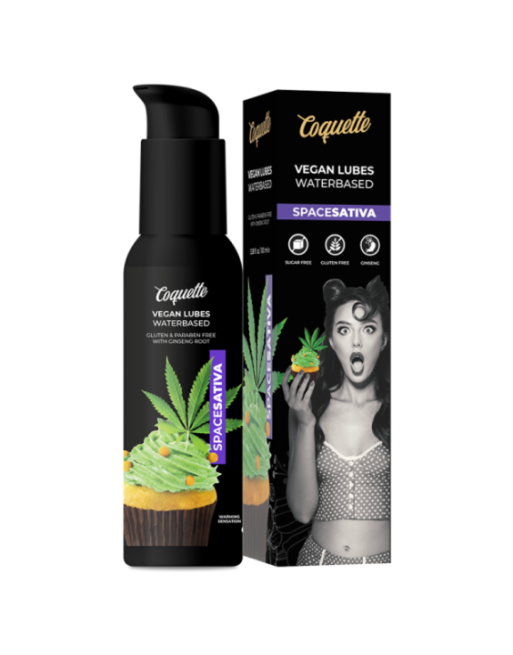 COQUETTE CHIC DESIRE - LUBRIFICANTE SATIVA VEGAN SPACE PREMIUM EXPERIENCE 100 ML