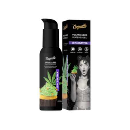 COQUETTE CHIC DESIRE - LUBRIFICANTE SATIVA VEGAN SPACE PREMIUM EXPERIENCE 100 ML