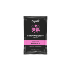 COQUETTE CHIC DESIRE - LUBRIFICANTE KISSABLE A BASE ACQUA DI FRAGOLA POCKET 10 ML