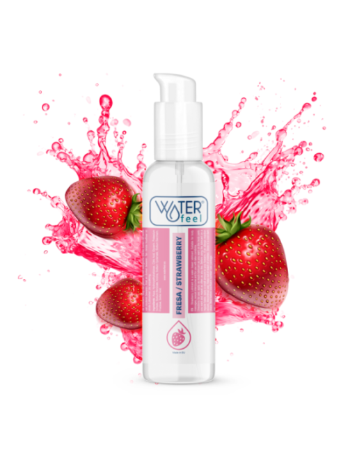 WATERFEEL - LUBRIFICANTE A BASE ACQUA DI FRAGOLA 175 ML
