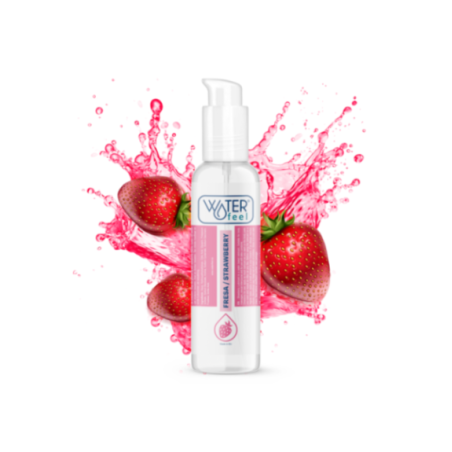 WATERFEEL - LUBRIFICANTE A BASE ACQUA DI FRAGOLA 175 ML