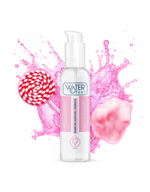 WATERFEEL - LUBRIFICANTE NUVOLA DI ZUCCHERO 175 ML
