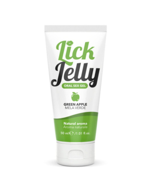 INTIMATELINE - LICK JELLY LUBRIFICANTE MELA VERDE 50 ML