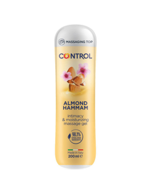 CONTROL - GEL DA MASSAGGIO HAMMAM ALLE MANDORLE 3 IN 1 200 ML