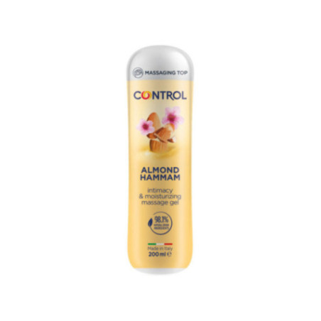 CONTROL - GEL DA MASSAGGIO HAMMAM ALLE MANDORLE 3 IN 1 200 ML