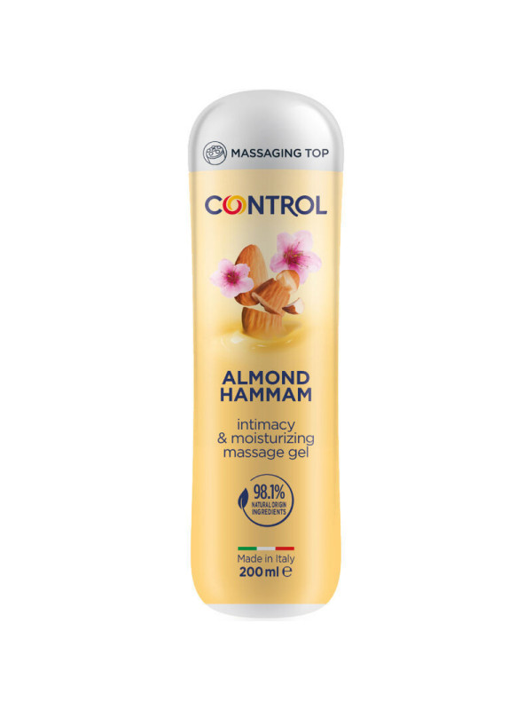 CONTROL - GEL DA MASSAGGIO HAMMAM ALLE MANDORLE 3 IN 1 200 ML