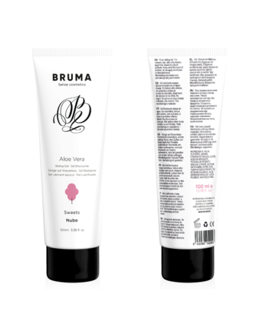 BRUMA - GEL SCORREVOLE ALOE VERA GUSTO DOLCI 100 ML