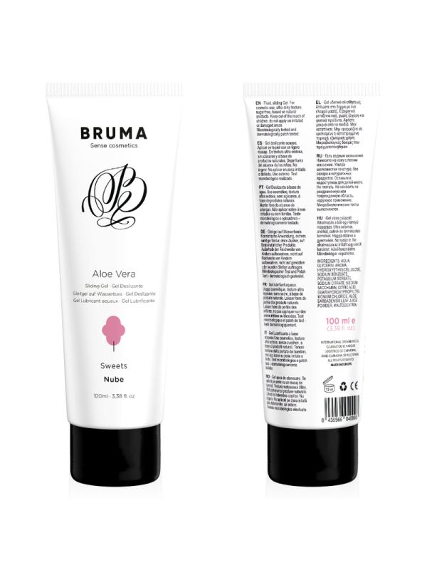 BRUMA - GEL SCORREVOLE ALOE VERA GUSTO DOLCI 100 ML