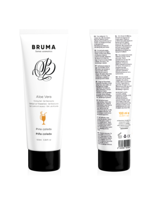BRUMA - GEL SCORREVOLE ALOE VERA GUSTO PINA COLADA 100 ML