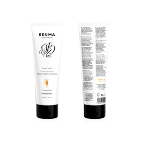 BRUMA - GEL SCORREVOLE ALOE VERA GUSTO PINA COLADA 100 ML