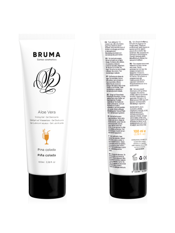 BRUMA - GEL SCORREVOLE ALOE VERA GUSTO PINA COLADA 100 ML