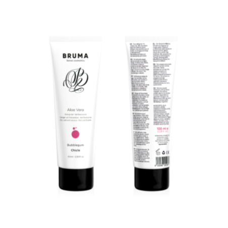 BRUMA - GEL SCORREVOLE ALOE VERA GUSTO BUBBLEGUM 100 ML