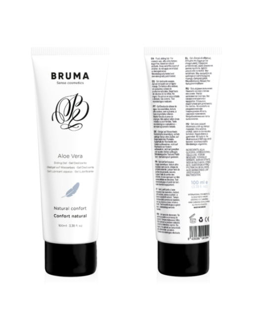 BRUMA - GEL SCORREVOLE ALOE VERA NATURALE CONFORT 100 ML