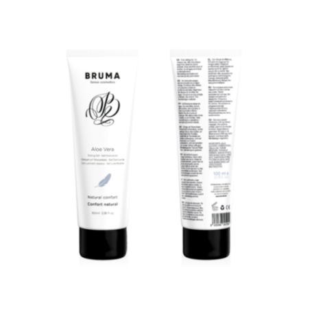 BRUMA - GEL SCORREVOLE ALOE VERA NATURALE CONFORT 100 ML