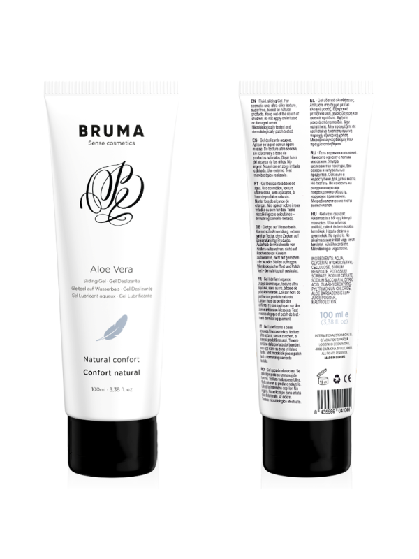 BRUMA - GEL SCORREVOLE ALOE VERA NATURALE CONFORT 100 ML