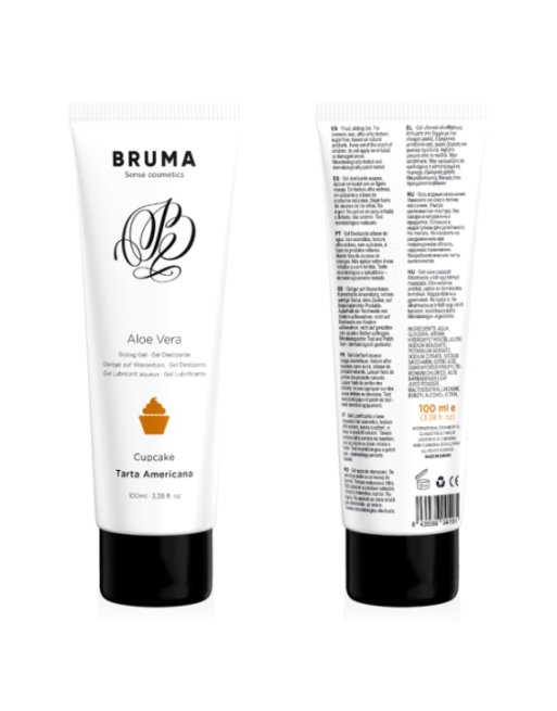 BRUMA - GEL SCORREVOLE ALOE VERA GUSTO CUPCAKE 100 ML
