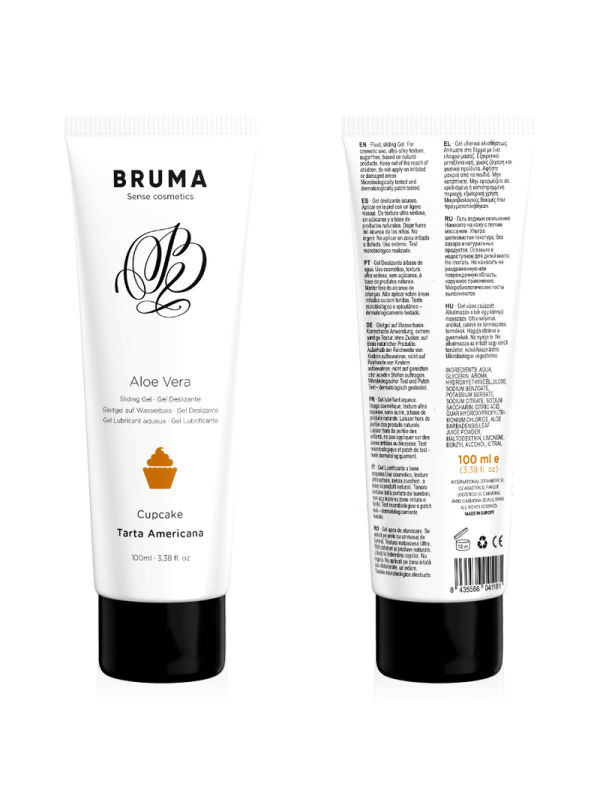 BRUMA - GEL SCORREVOLE ALOE VERA GUSTO CUPCAKE 100 ML