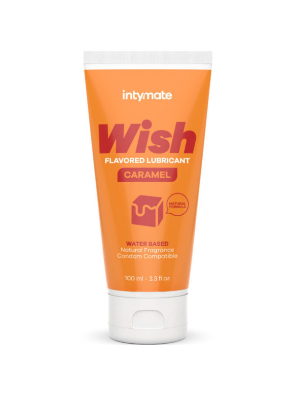INTIMATELINE INTYMATE - WISH LUBRIFICANTE AL GUSTO CARAMELLO 100 ML