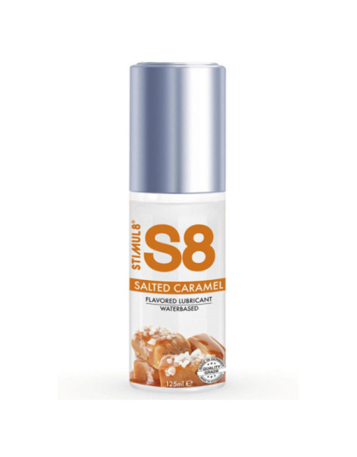 STIMUL8 - S8 LUBRIFICANTE AL CARAMELLO SALATO 125 ML