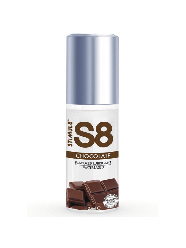 STIMUL8 - S8 LUBRIFICANTE AL CIOCCOLATO 125 ML