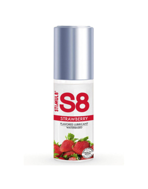 STIMUL8 - S8 LUBRIFICANTE ALLA FRAGOLA 125 ML