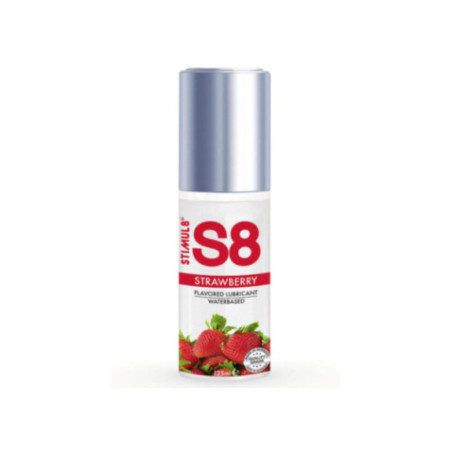 STIMUL8 - S8 LUBRIFICANTE ALLA FRAGOLA 125 ML