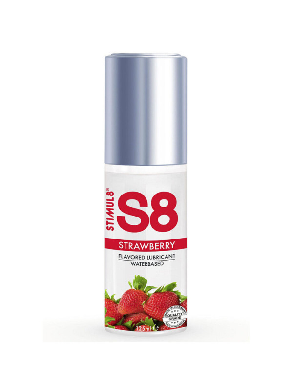 STIMUL8 - S8 LUBRIFICANTE ALLA FRAGOLA 125 ML