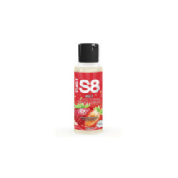 STIMUL8 - S8 LUBRIFICANTE 4 IN 1 AL DESSERT ALLA FRAGOLA 125 ML