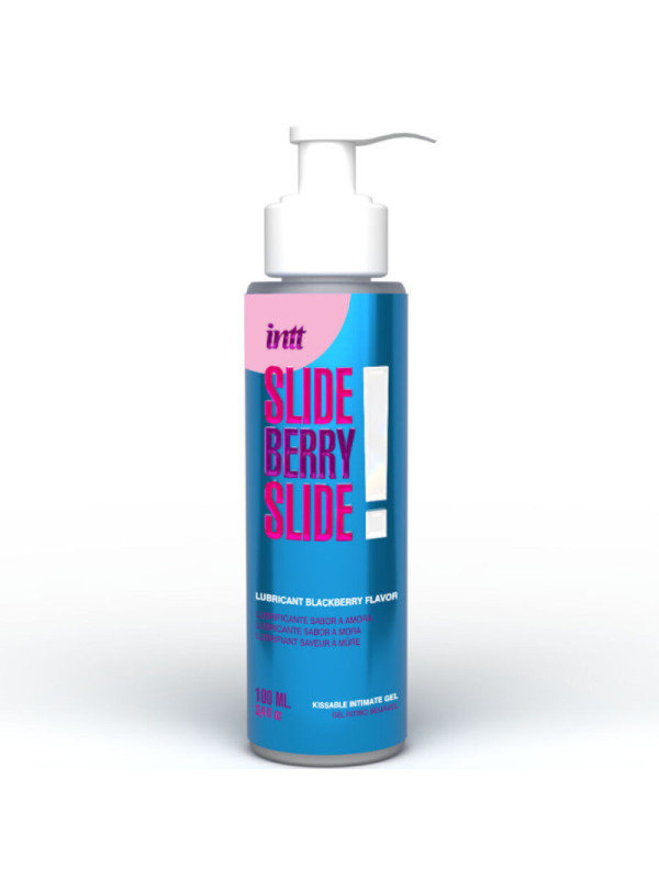 INTT RELEASES - LUBRIFICANTE INTIMO KISSABLE A BASE D'ACQUA AL GUSTO DI MORA 100 ML