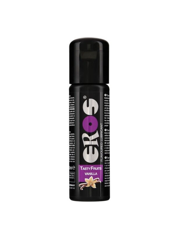 EROS - LUBRIFICANTE GUSTO FRUTTA VANIGLIA 100 ML