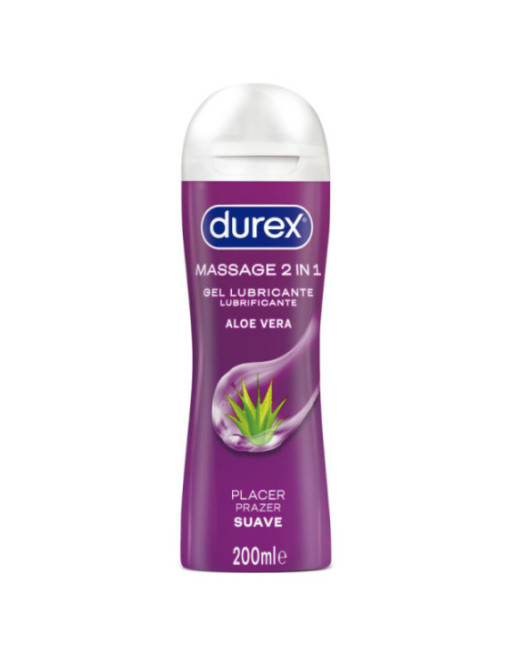 DUREX - GEL LUBRIFICANTE DA MASSAGGIO SOFT ALOE VERA 200 ML