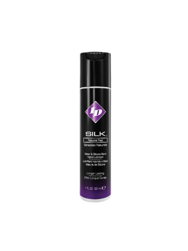 ID SILK - NATURAL FEEL SILICONE/ACQUA 30 ML