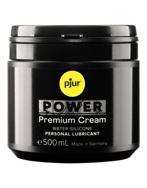PJUR - POWER PREMIUM CREMA LUBRIFICANTE PERSONALE 500 ML