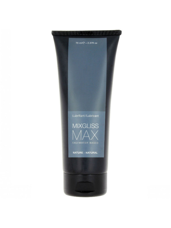 MIXGLISS - LUBRIFICANTE ANALE MAX NATURALE A BASE ACQUA 70 ML