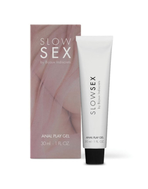 BIJOUX - GEL PER STIMOLAZIONE ANALE SESSO LENTO 30 ML