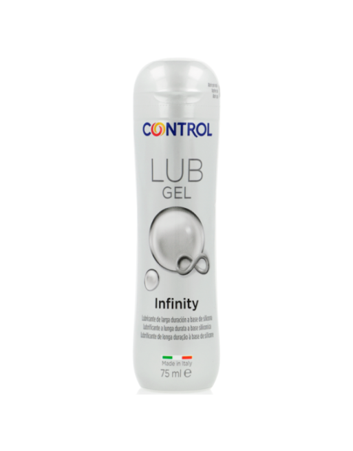 CONTROL - LUBRIFICANTE A BASE SILICONE INFINITY 75 ML