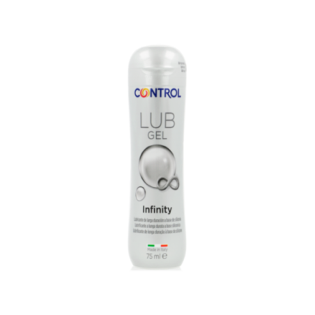 CONTROL - LUBRIFICANTE A BASE SILICONE INFINITY 75 ML