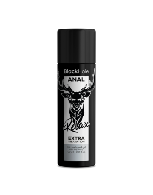 BLACK HOLE - GEL DILATAZIONE ANALE A BASE DI SILICONE 100 ML