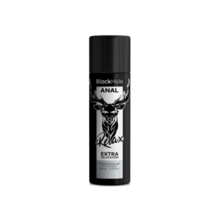 BLACK HOLE - GEL DILATAZIONE ANALE A BASE DI SILICONE 100 ML
