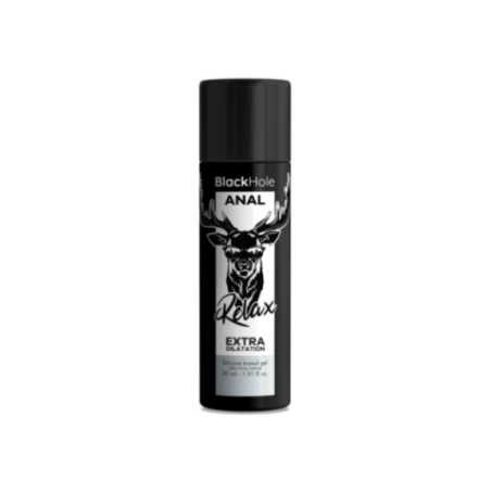 BLACK HOLE - GEL DILATAZIONE ANALE A BASE DI SILICONE 30 ML