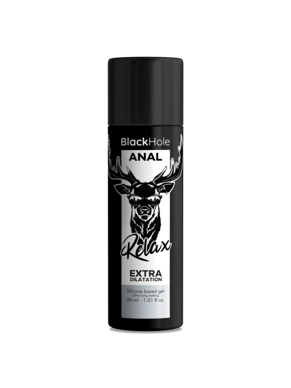 BLACK HOLE - GEL DILATAZIONE ANALE A BASE DI SILICONE 30 ML